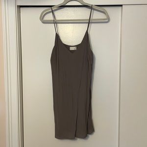 Aritzia Wilfred Short Slip Dress